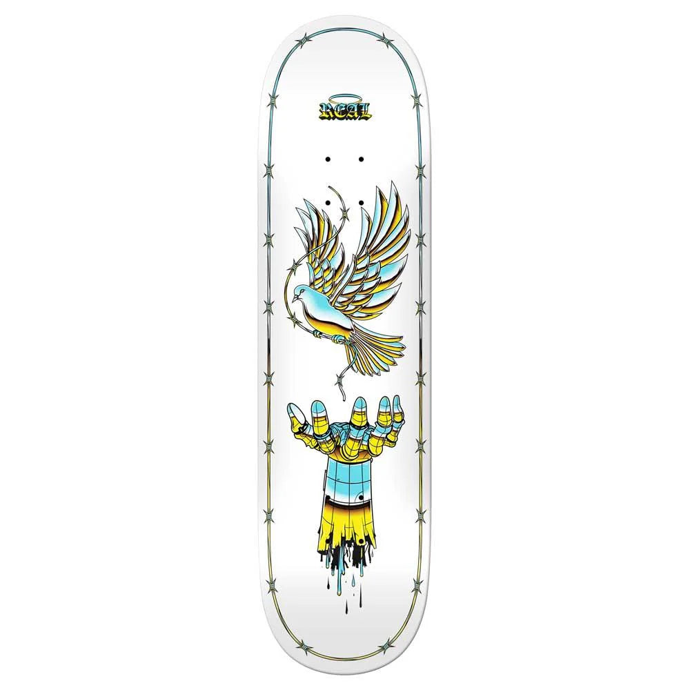 Real Team Synthetic Peace Deck - 8.25"
