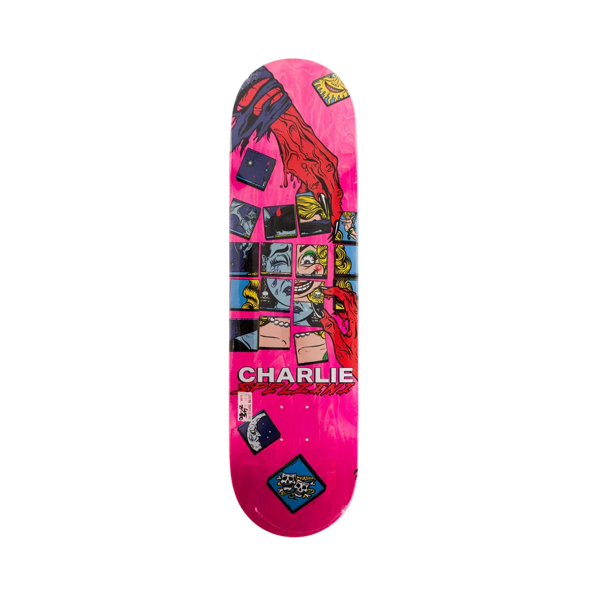 Death Spelzini Interchangeable Pink Stain - 8”