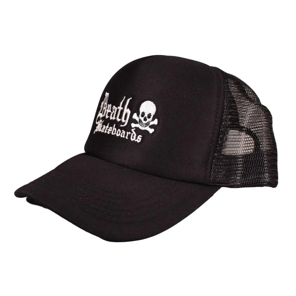 Death Trucker Cap - Black