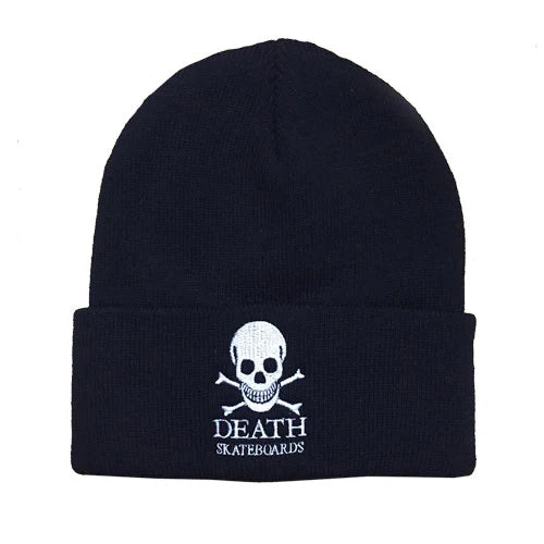 Death Skateboards OG Skull Beanie - Black