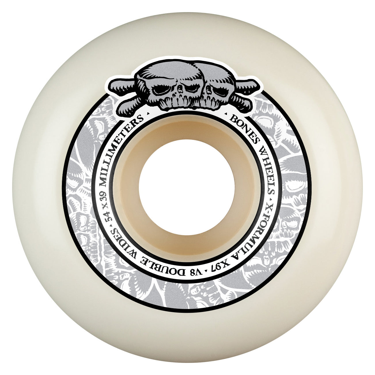 Bones Double Wides 97A V8 X-Formula Wheels - 54mm