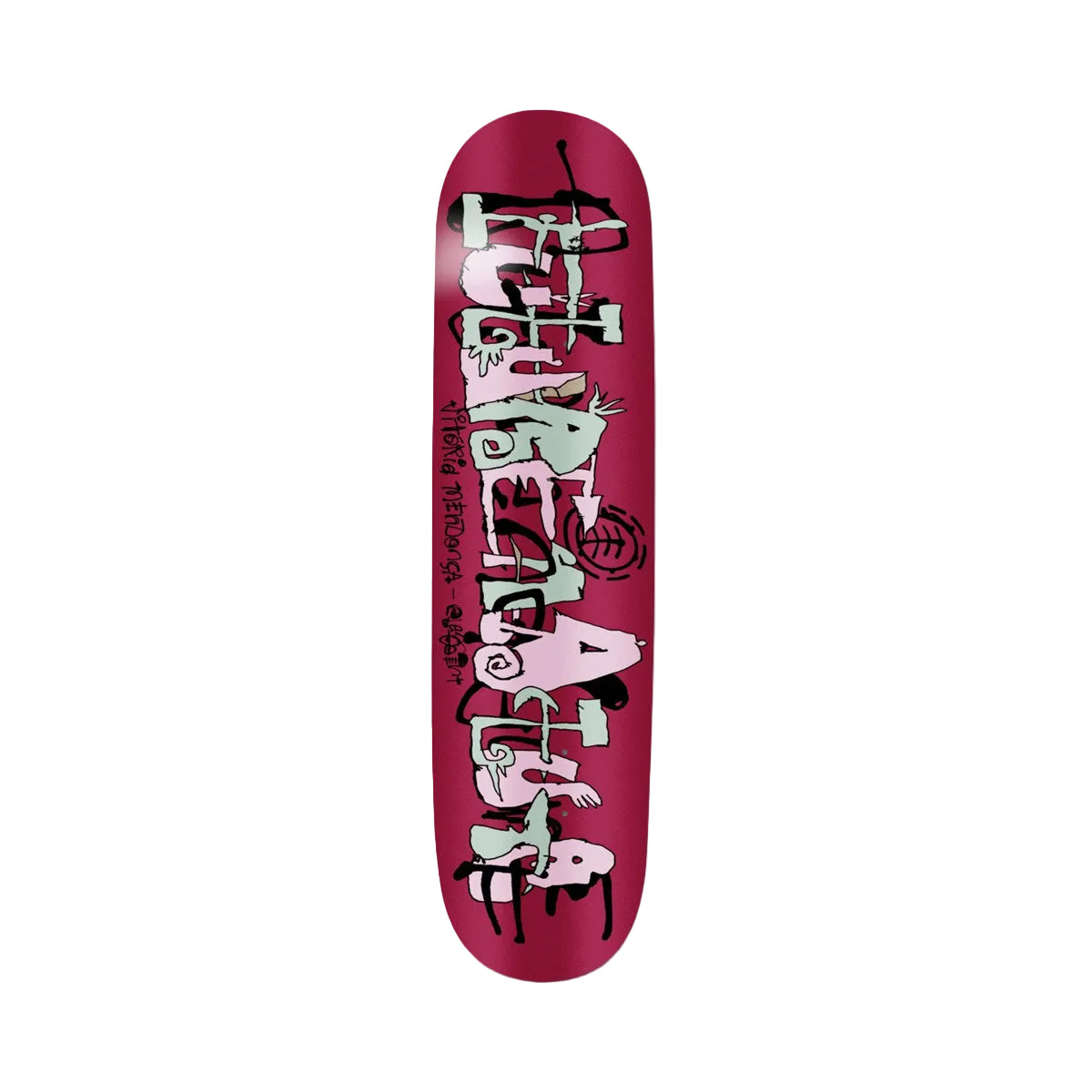 Element Future Vitoria Mendonca skateboard deck 8 inch