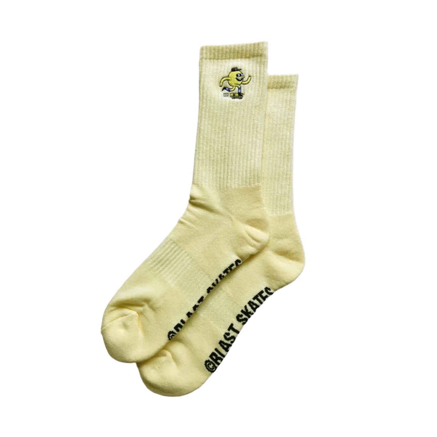 Blast Skates Socks - Yellow