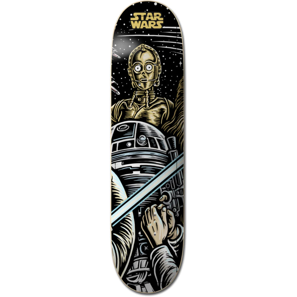 Element Star Wars Rebel Droids Deck - 8.38