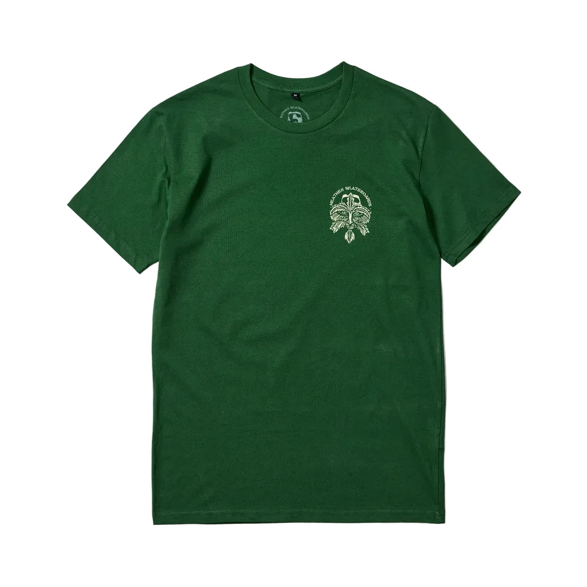Heathen Man Mono T-Shirt - Green