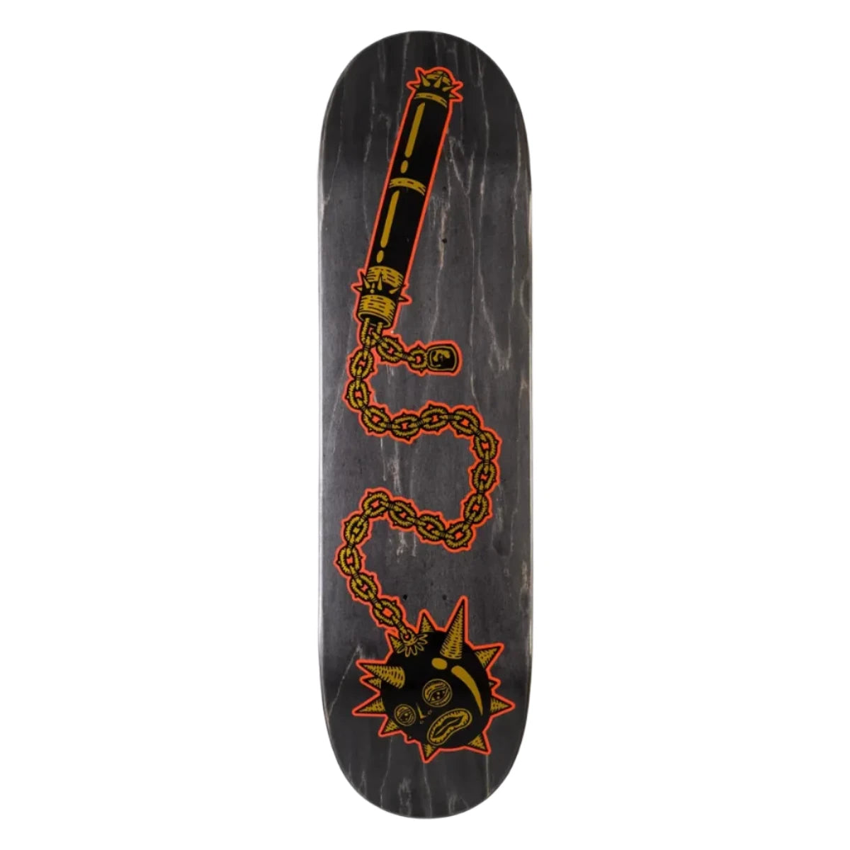 Heathen Mace Face On Taperhead Deck - 9"