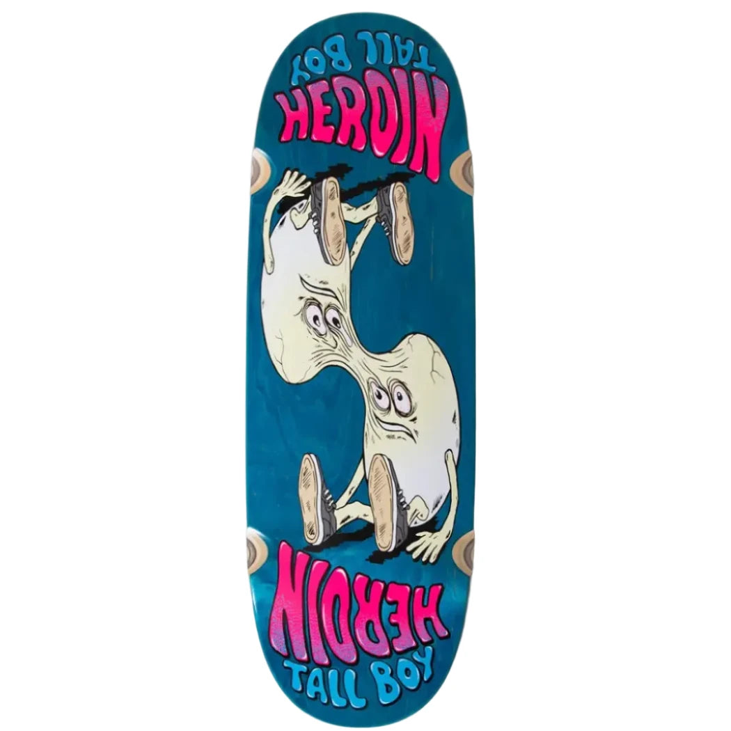 Heroin Merged Tall Boy Deck - 10.25"
