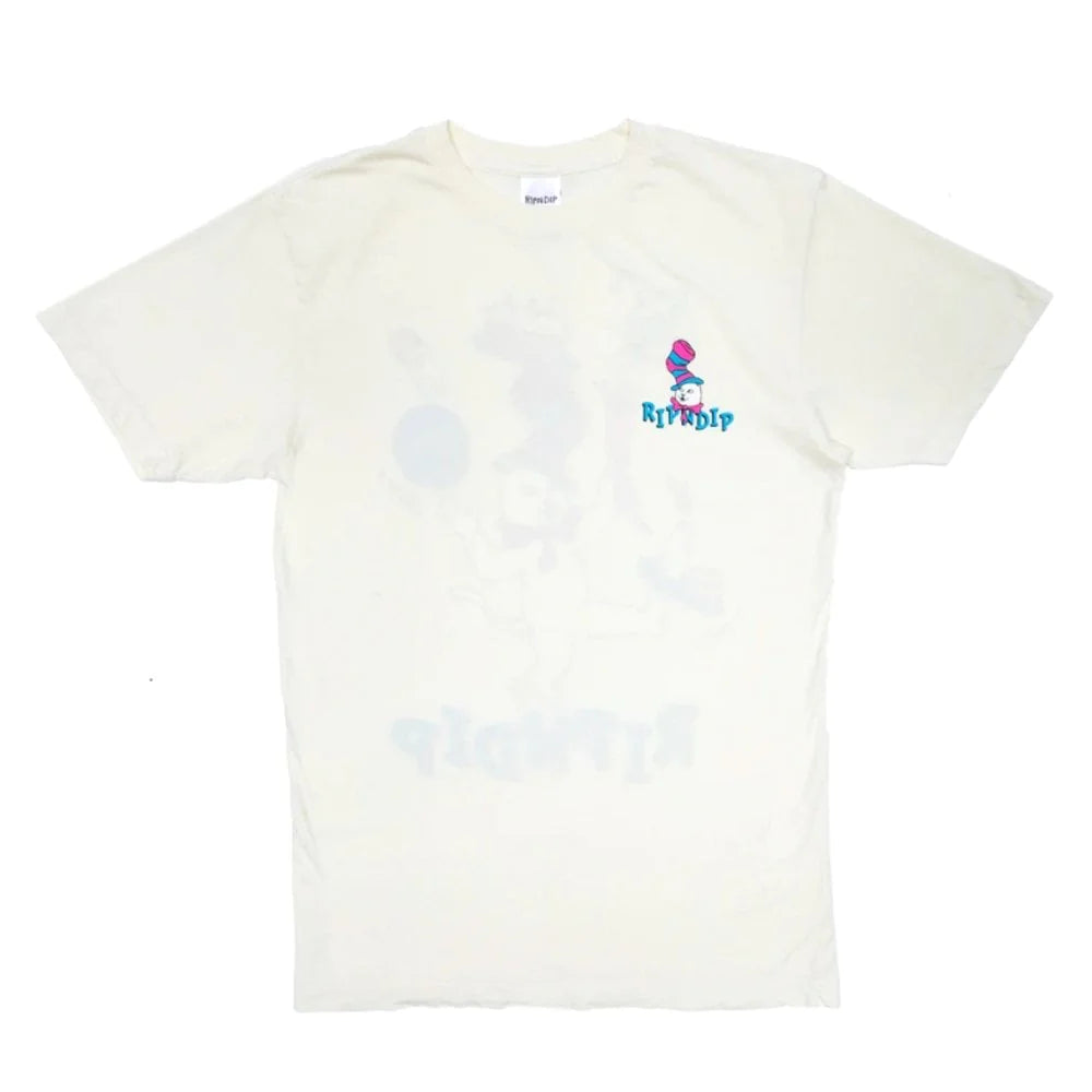 RIPNDIP Nerm In A Hat T Shirt - Off White