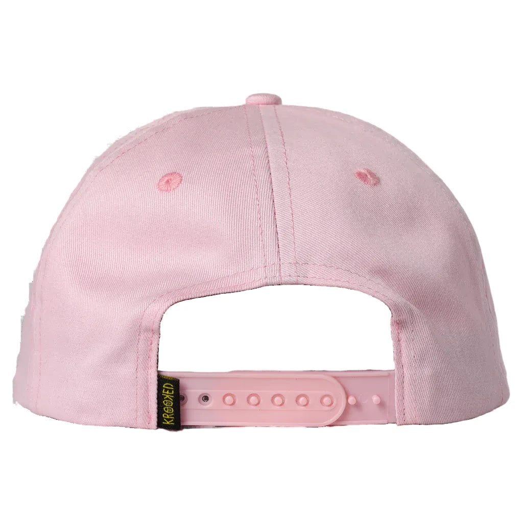 Krooked Eyes Cap - Pink