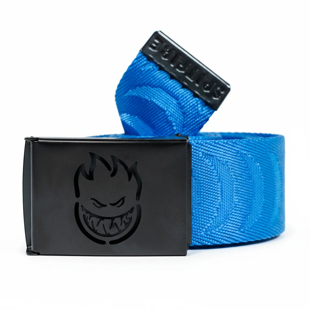 Spitfire Bighead Cut Out Crescent Jaquard Belt