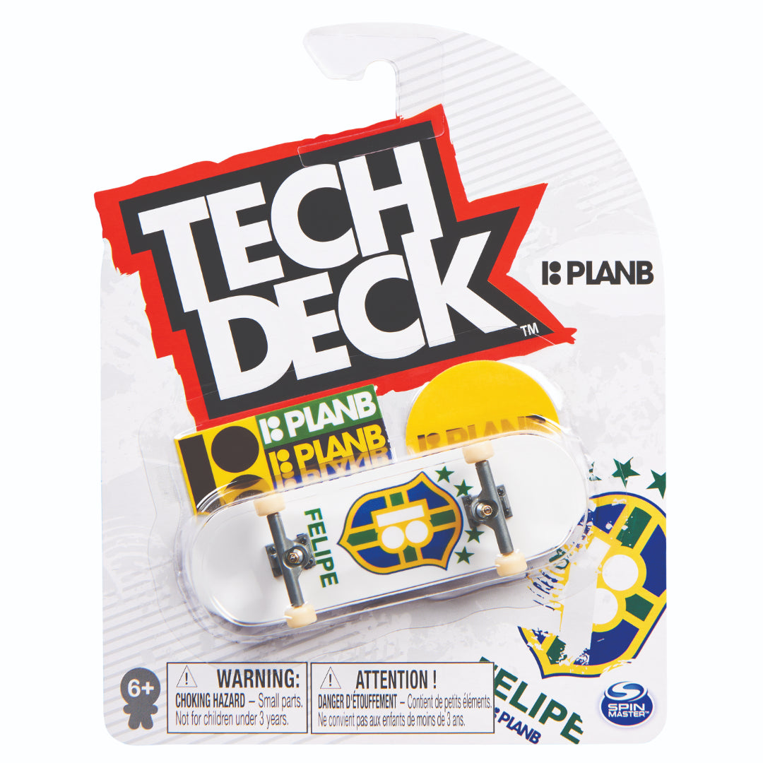 Tech Deck Fingerboard Skateboard - Plan B Felipe