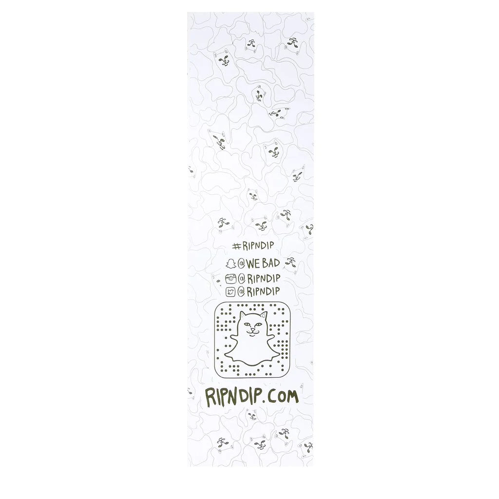 RIPNDIP Floating Clear Griptape - 9”