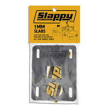 Slappy Low Risers Black - 1"