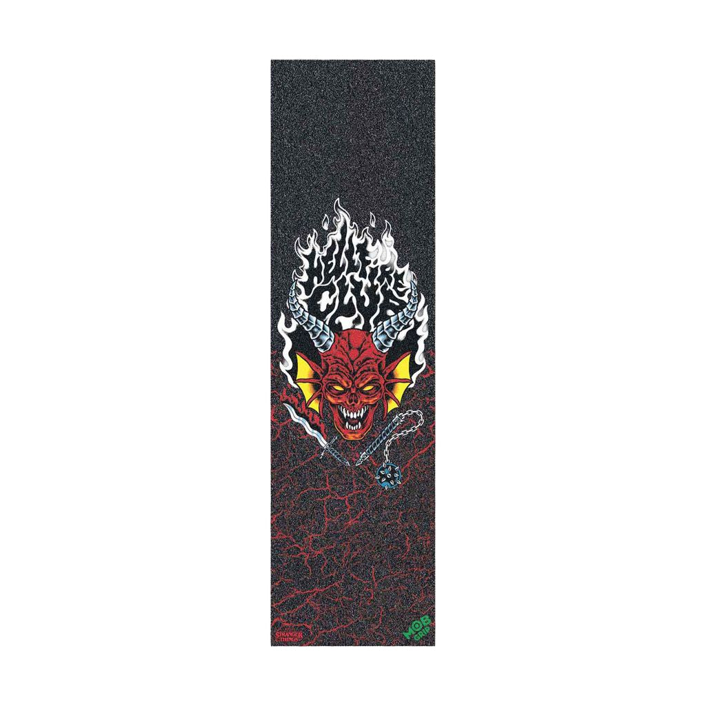Mob Stranger Things Hell Fire Griptape - 9”