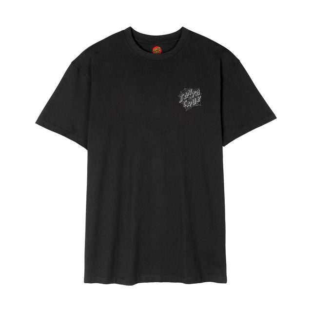 Santa Cruz Grabke Exploding Dot T-Shirt - Black
