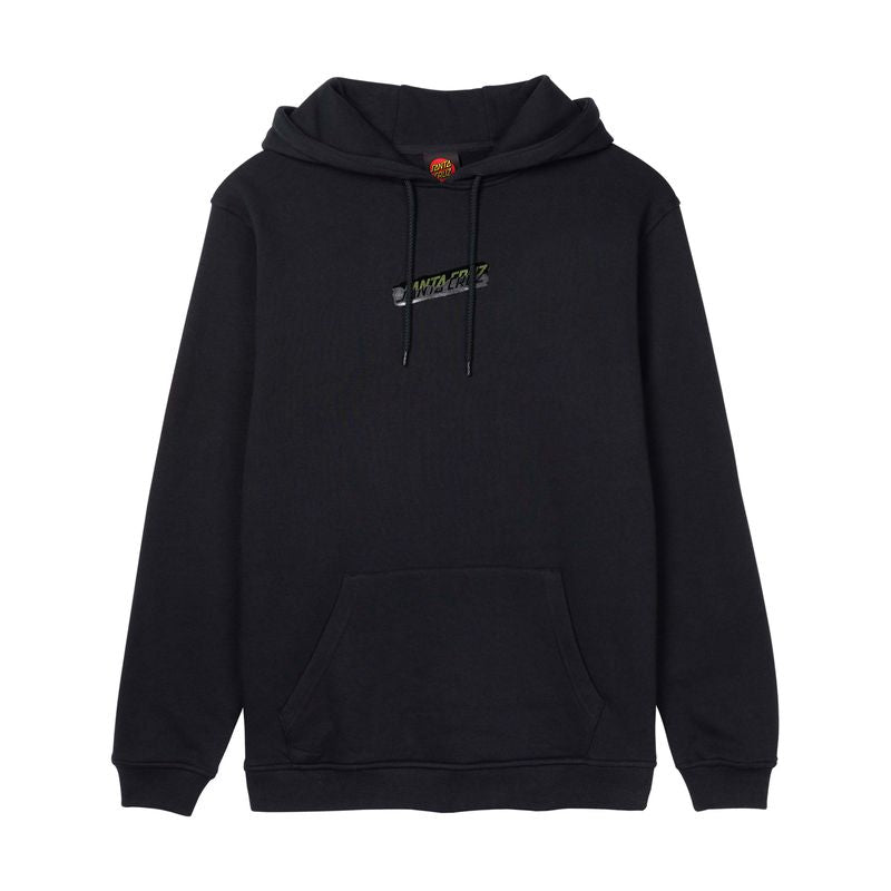 Santa Cruz Damaged Hand Hoodie - Black