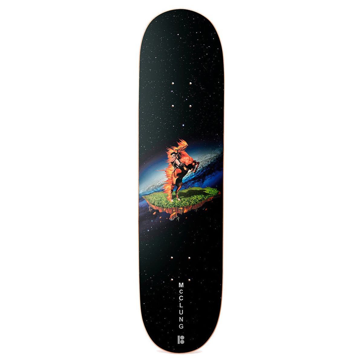 Plan B Ghostrider McClung Deck - 8.25"