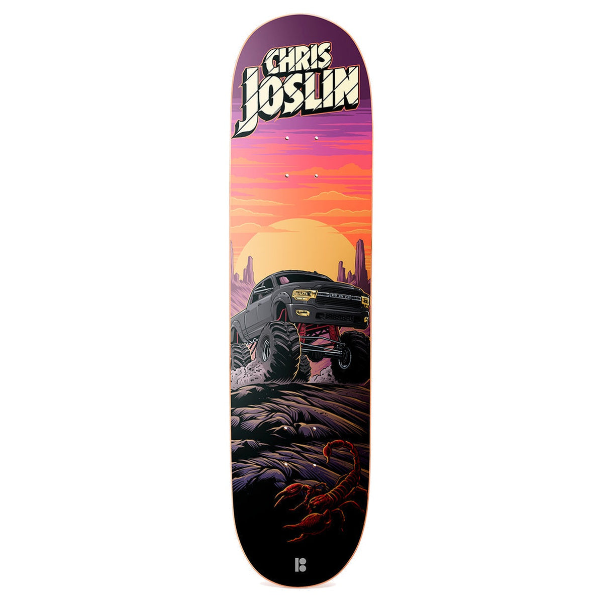 Plan B Jackedup Joslin Deck - 8.375"