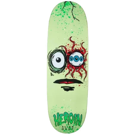 Heroin Space Egg III Deck - 10"