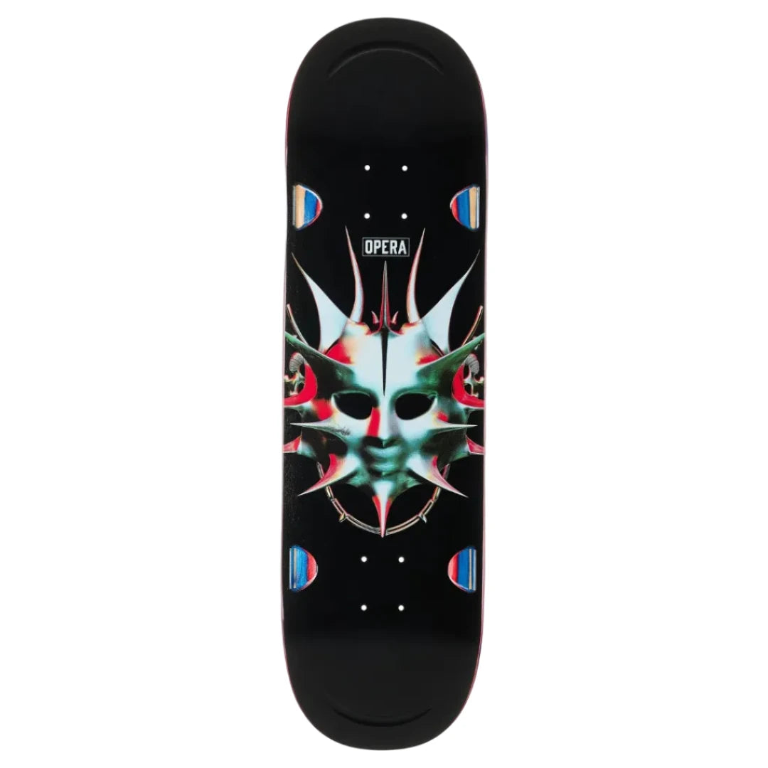 Opera Spike Black Deck - 8.5"