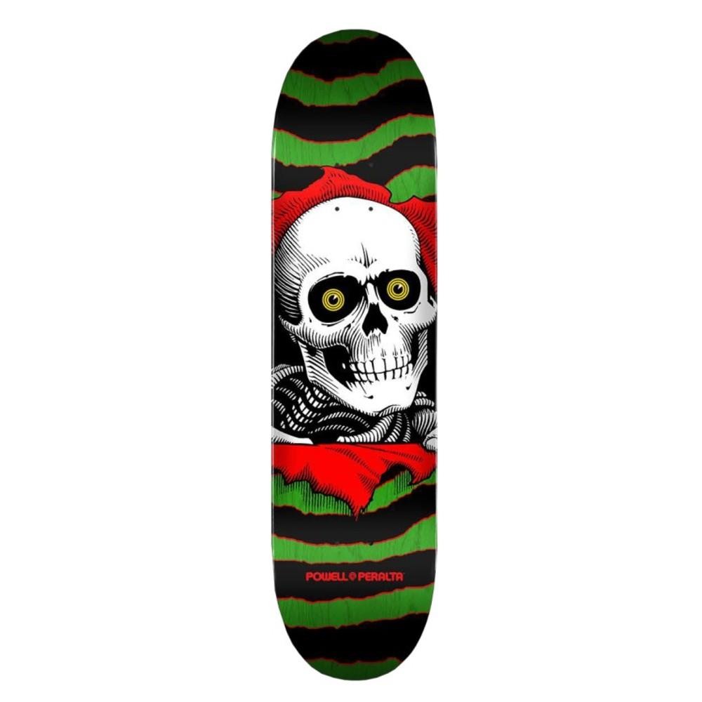Powell Peralta Ripper Green Red Deck - 8.0"