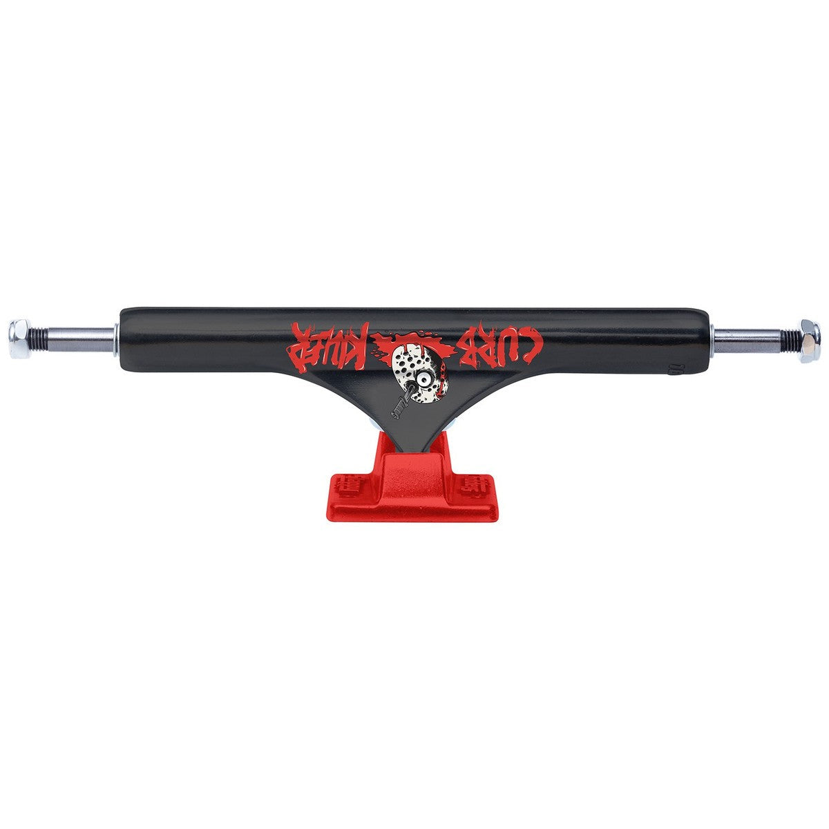 Slappy ST1 Curb Killer II Hollow Inverted Black Red Trucks