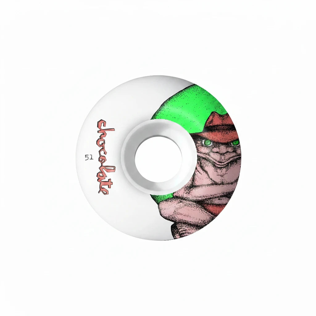 Chocolate Sapo Staple Wheels 99DU - 51mm