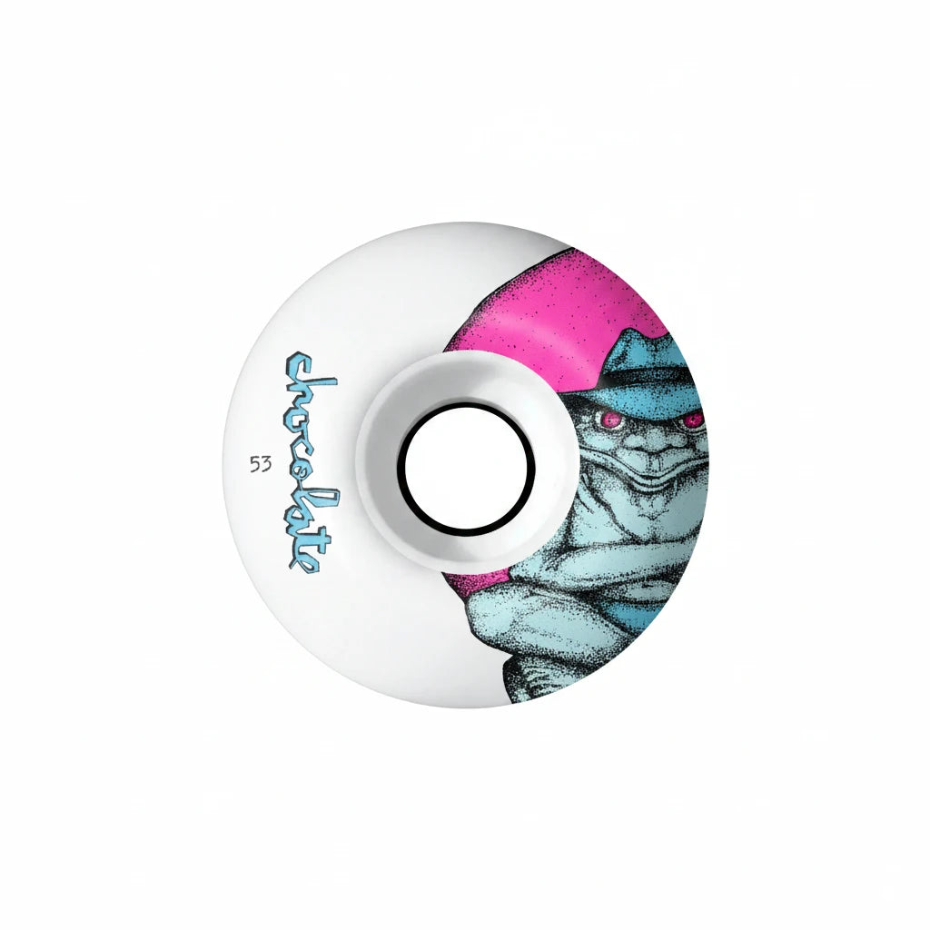 Chocolate Sapo Staple Wheels 99D - 53mm