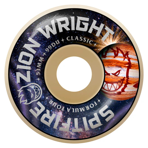 Spitfire F4 99Du Zion Cosmic Classic Wheels - 56mm