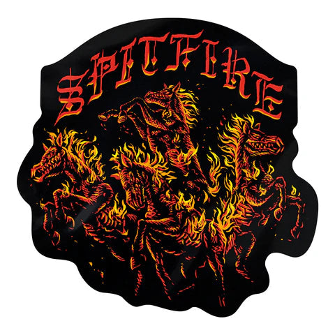 Spitfire Apocalypse Sticker