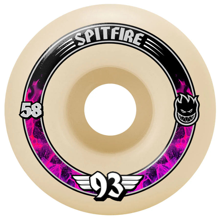 Spitfire F4 93a Radials Wheels - 58mm