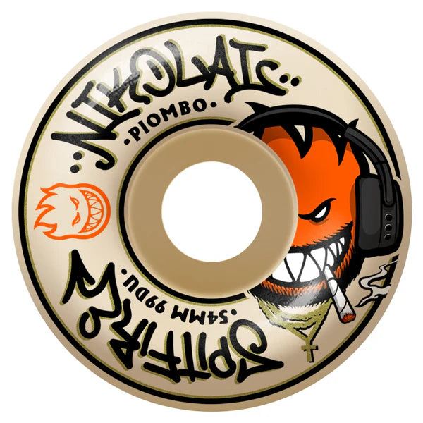 Spitfire F4 99Du Nikolai Pro Classic Wheels - 54mm