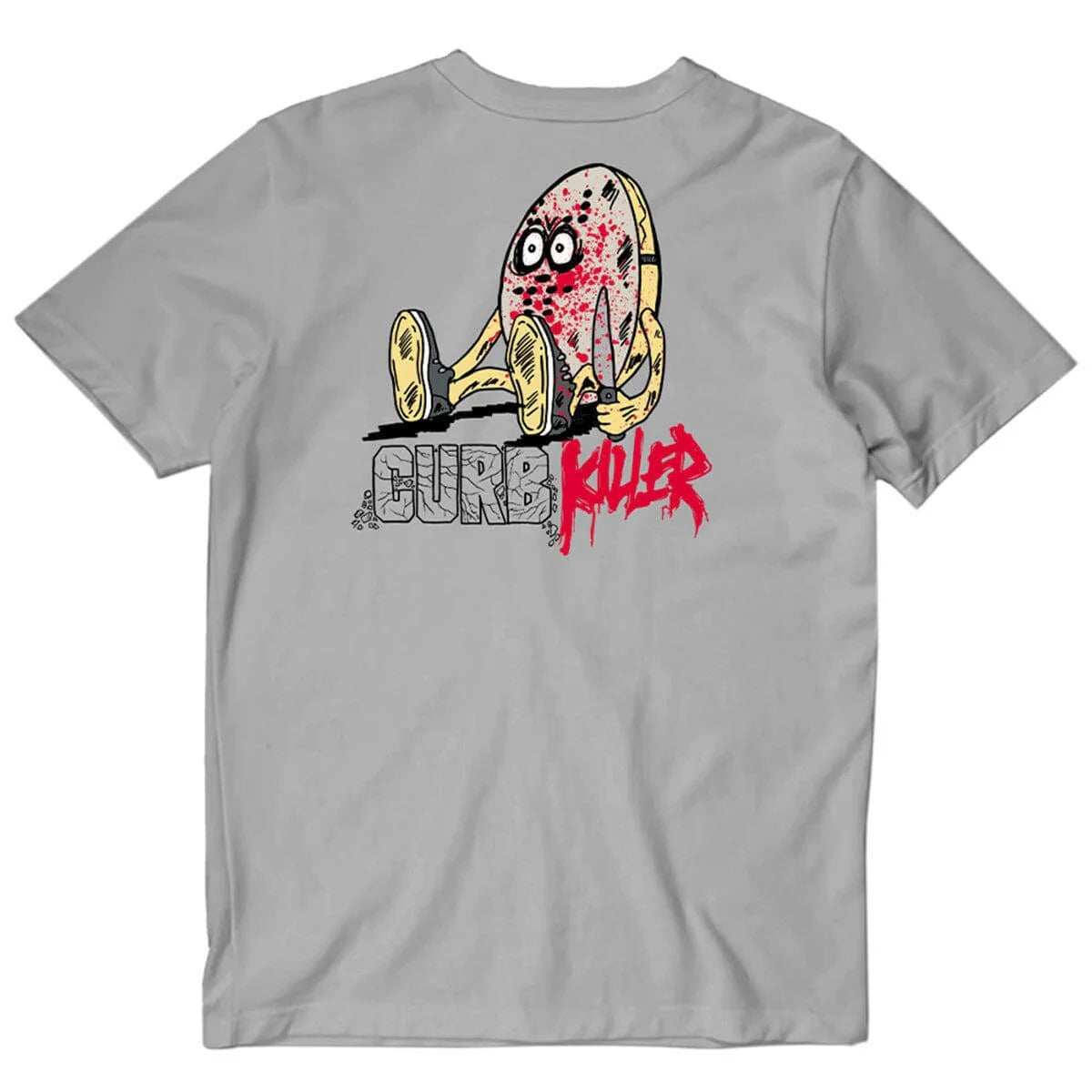 Slappy Curb Killer II Tee - Smoke