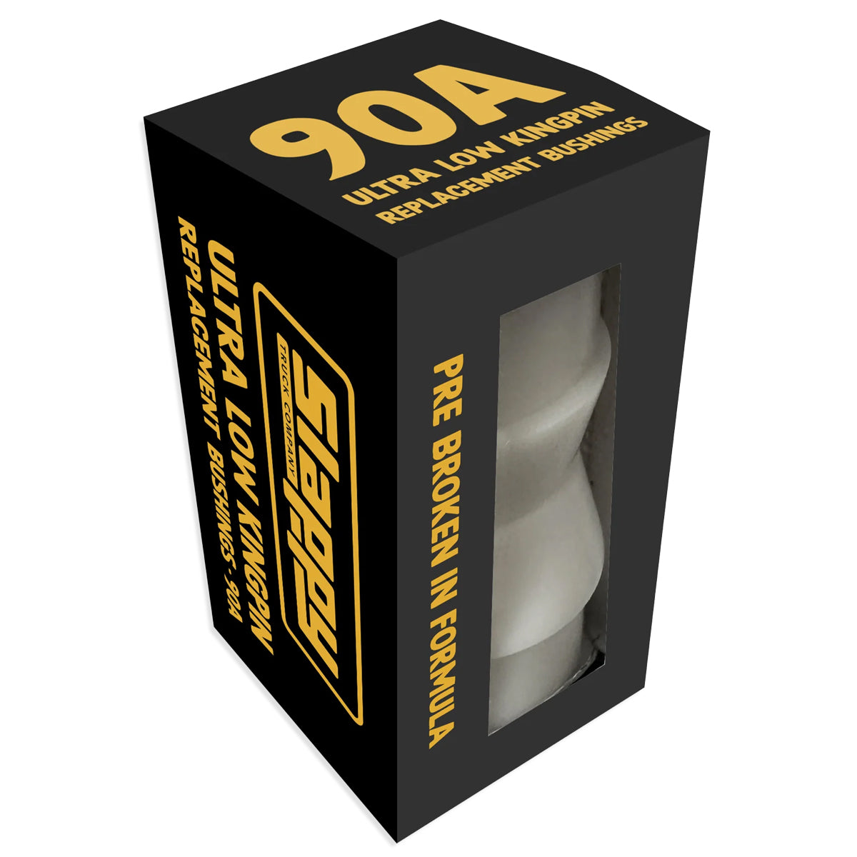 Slappy Ultra Low Bushing White 90A - Medium