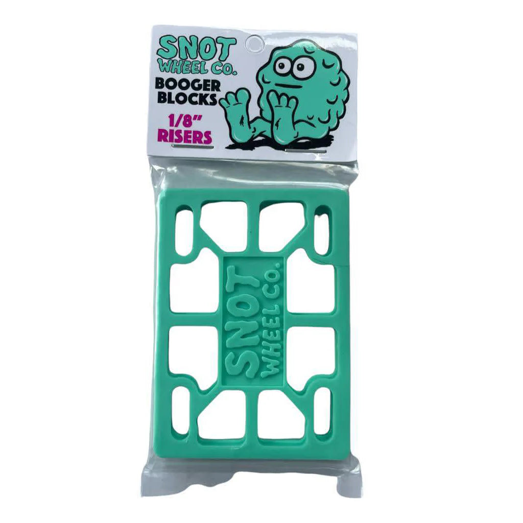 Snot Booger Block Risers
