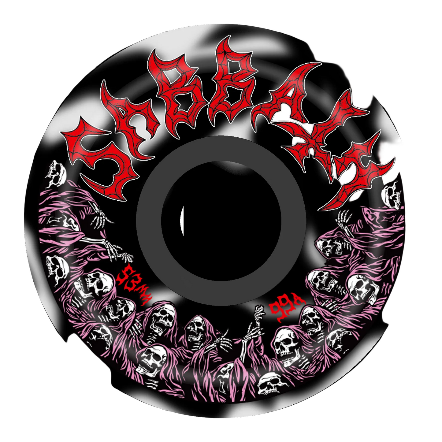 Sabbath Rising Dead 53mm 99A Conical Wheels - 53mm
