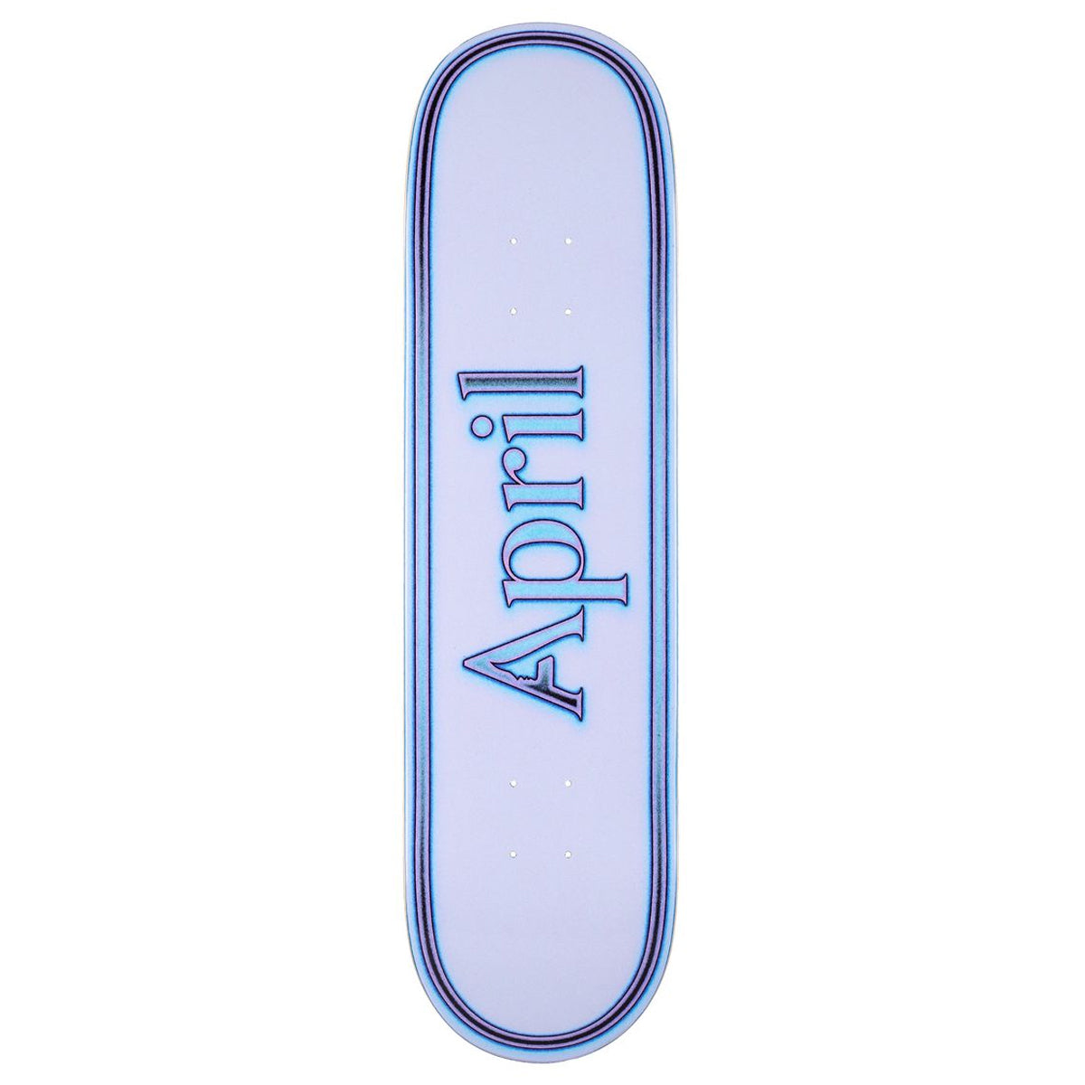 April Og Logo Deck - 8.25"
