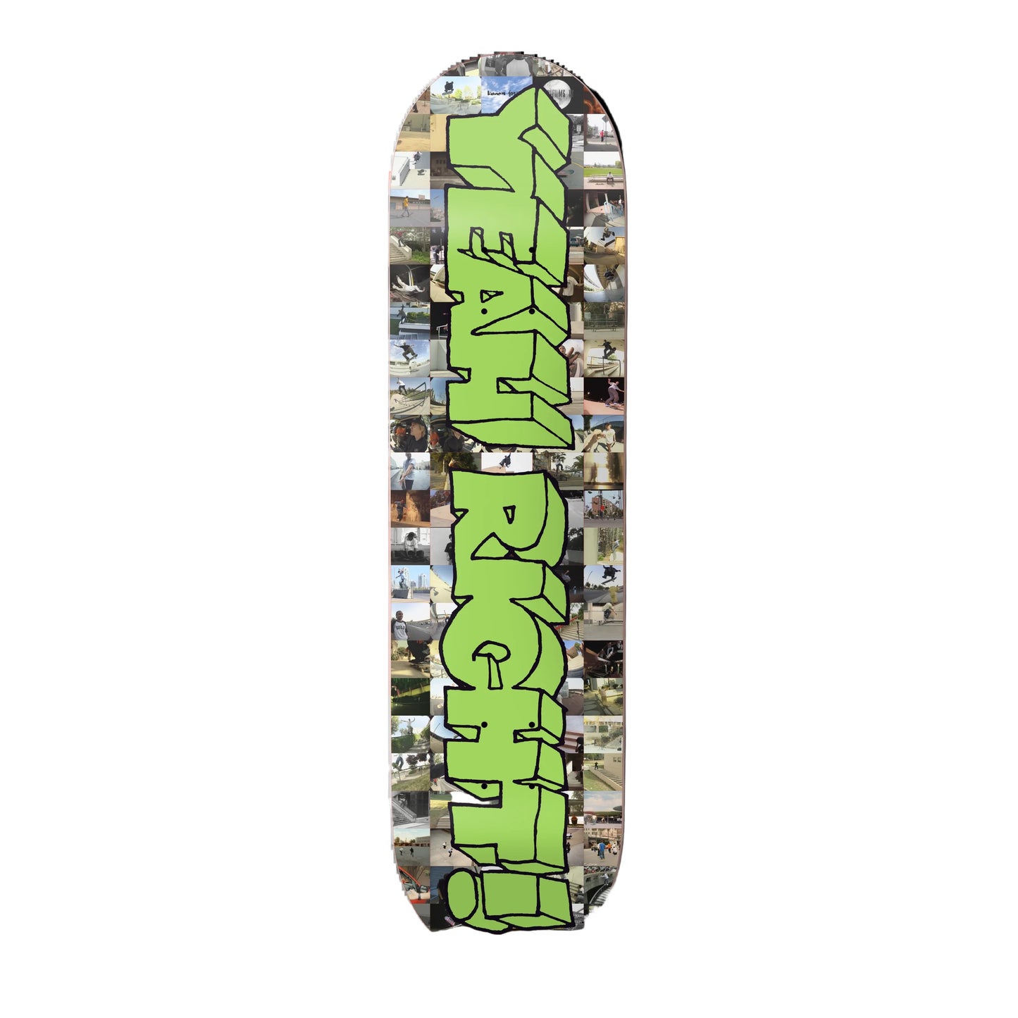 Girl Yeah Right 20 Year Edition Lenticular Deck - 8.25"