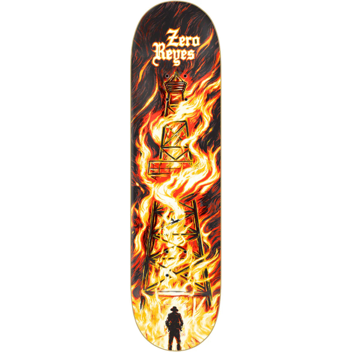 Zero There Will Be Blood David Reyes Deck - 8.5"