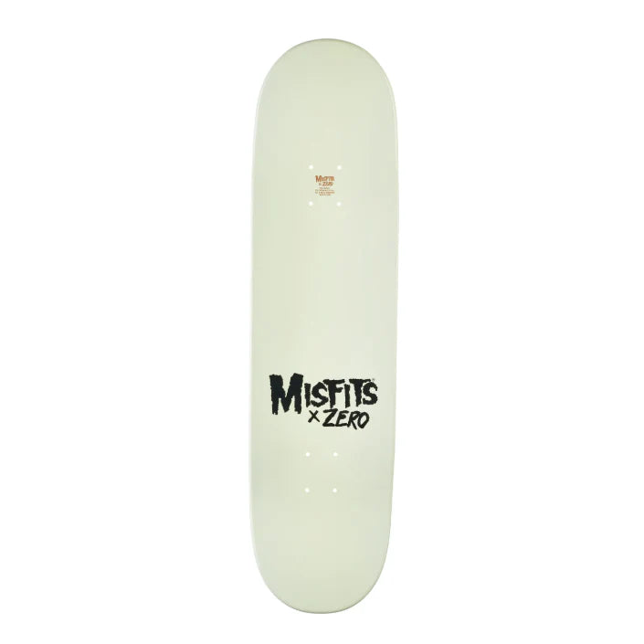 Zero Misfits Fiend Skull Glow In The Dark Deck - 8.25"