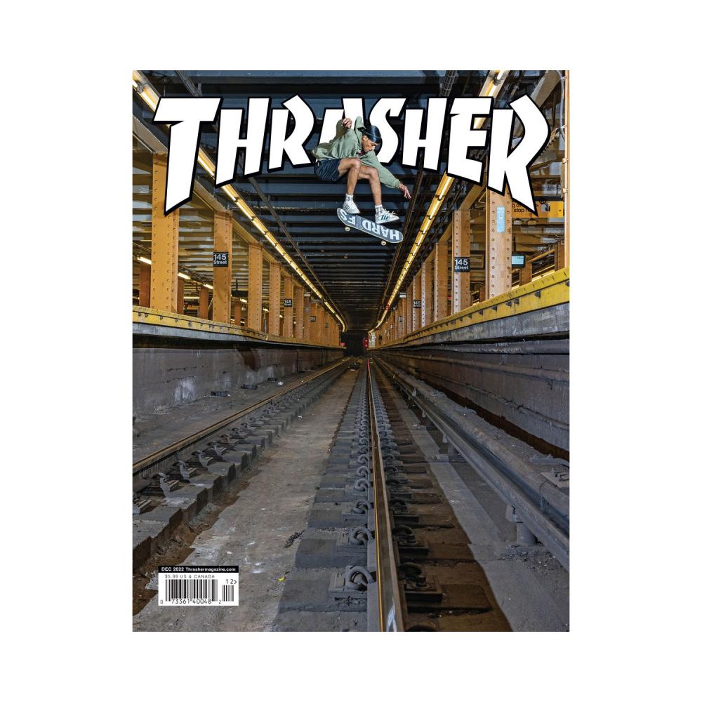 Thrasher Magazine December 2022
