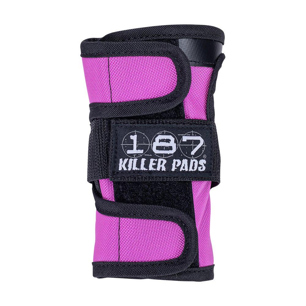 187 Killer Adult Six Pack Pad Set - Pink Teal