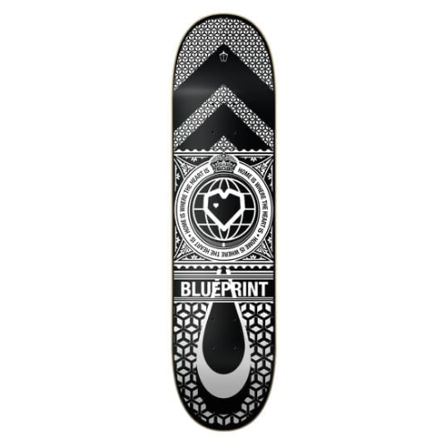 Blueprint Home Heart Deck - 8”