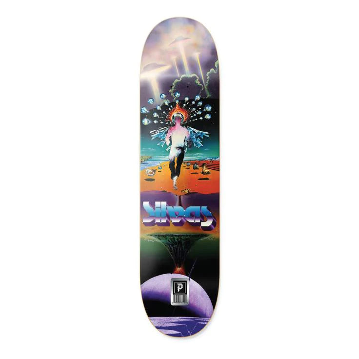 Primitive Silvas Time and Space Deck - 8.25"