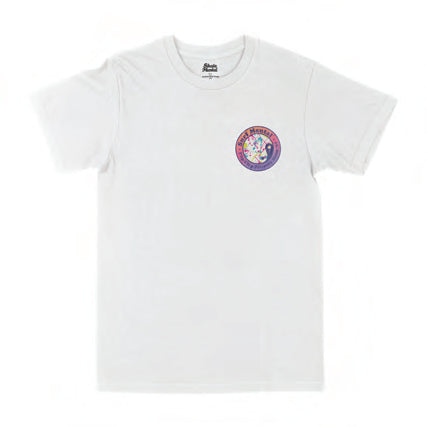 Skate Mental Surf T Shirt - White