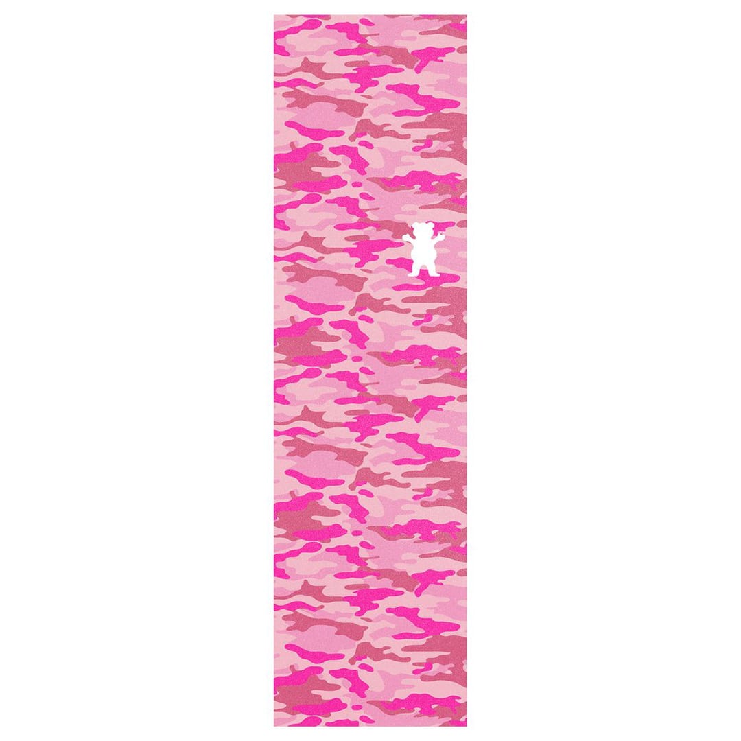 Grizzly Leticia Bufoni Pink Camo Griptape - 9”
