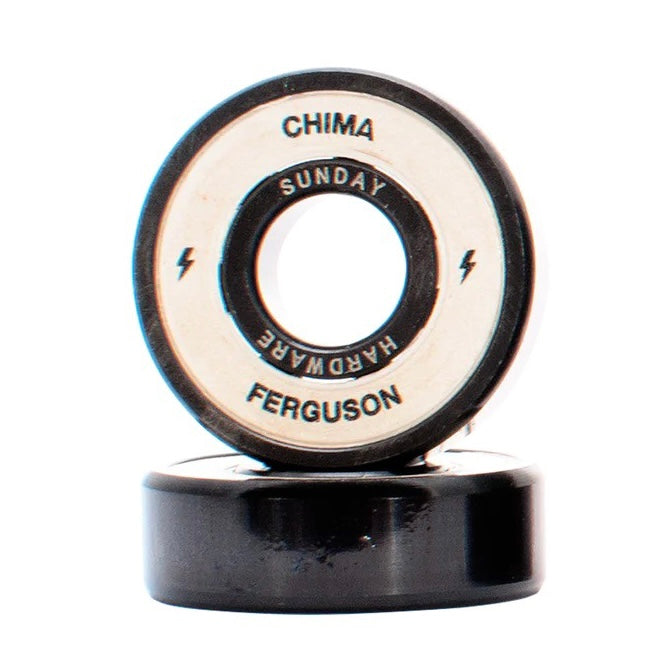 Sunday Hardware Chima Ferguson Pro White Bearings