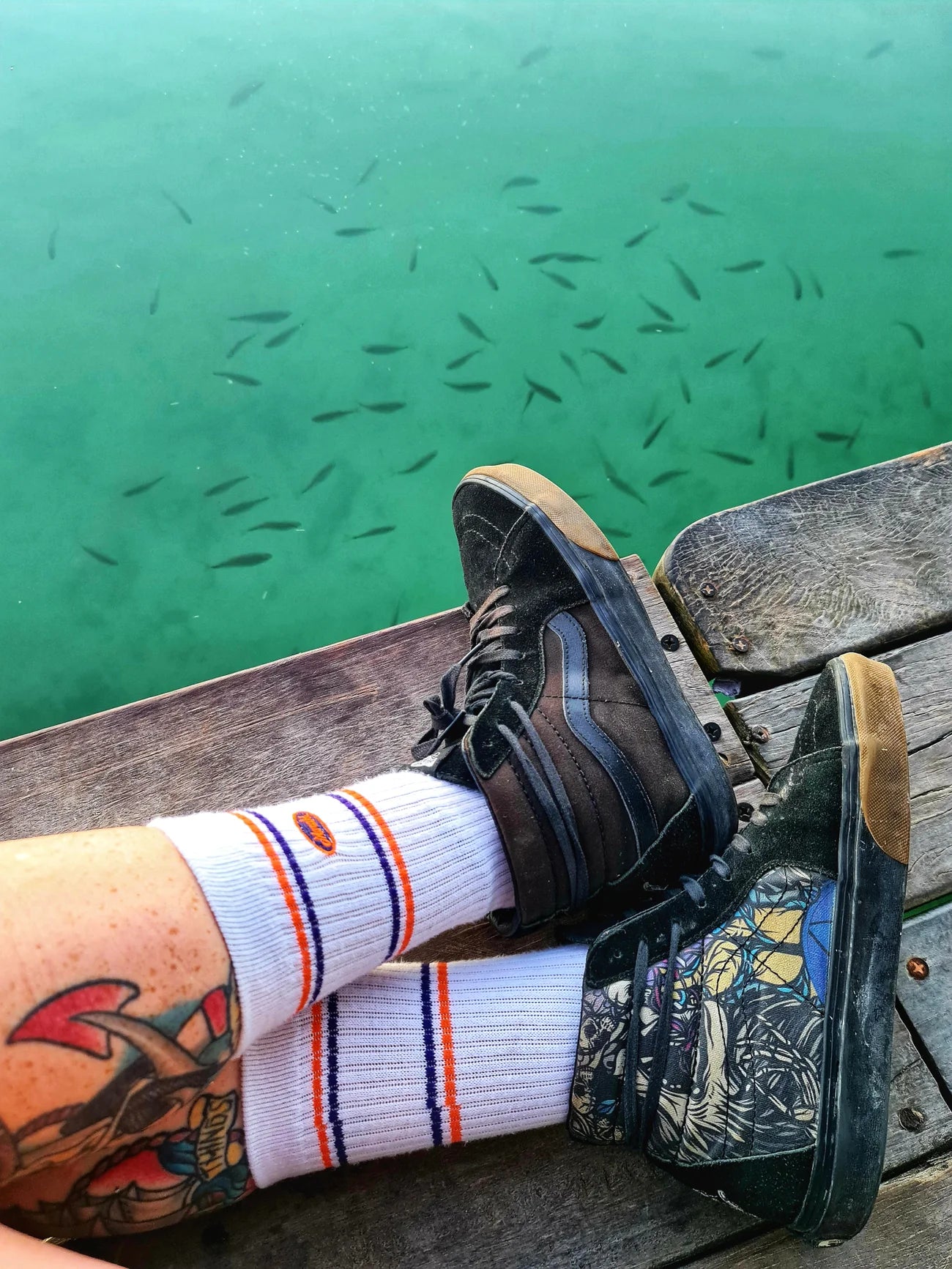 Meraki ‘The Meraki’ Socks - White