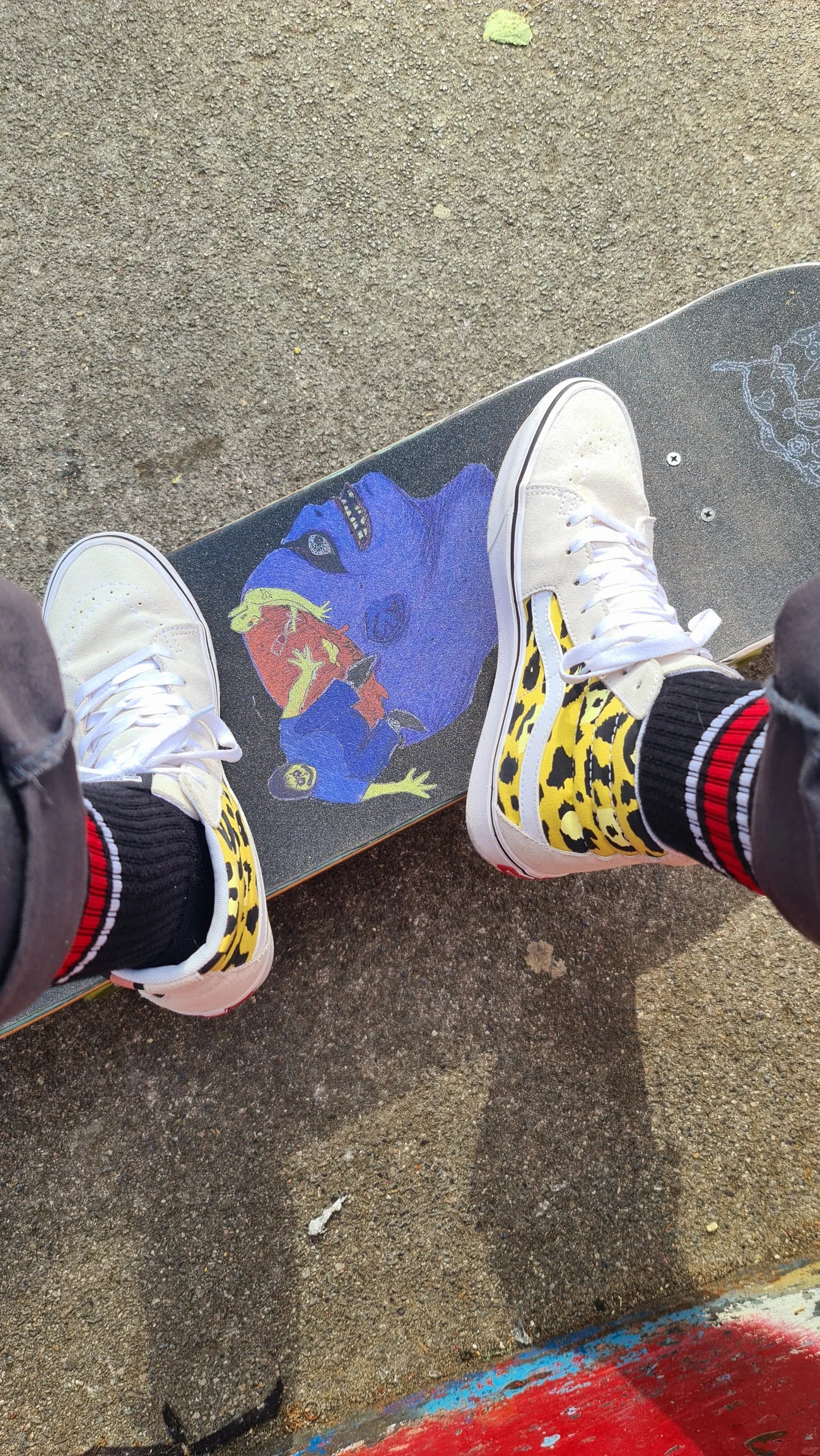 Meraki Got Me Feeling Alright’ Socks - Black