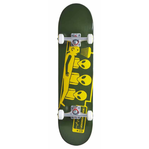 Alien Workshop Abduction Army Complete - 8.25"